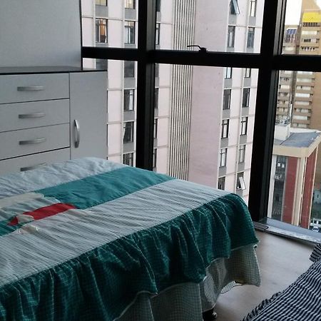 Apartamento Central Curitiba Habitación foto