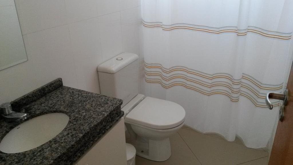 Apartamento Central Curitiba Habitación foto