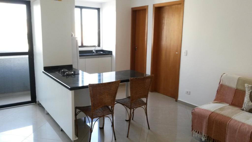 Apartamento Central Curitiba Habitación foto