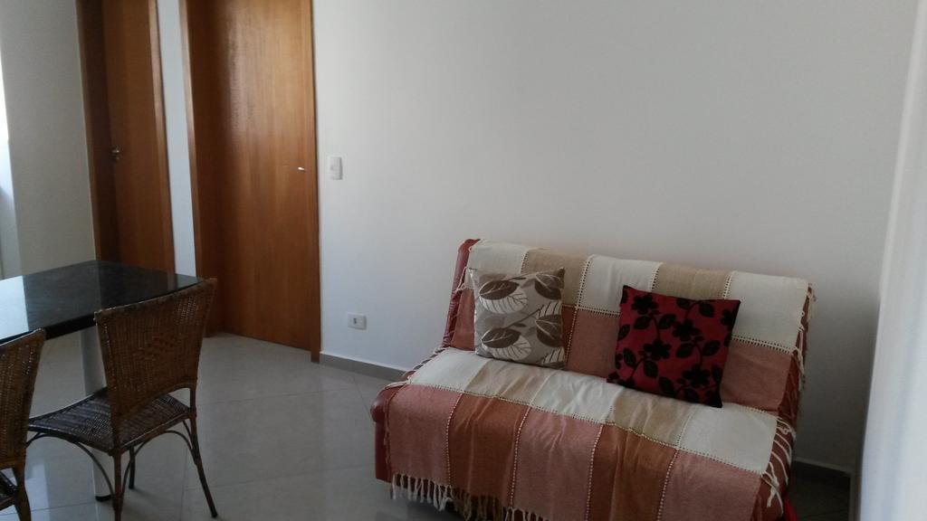 Apartamento Central Curitiba Habitación foto