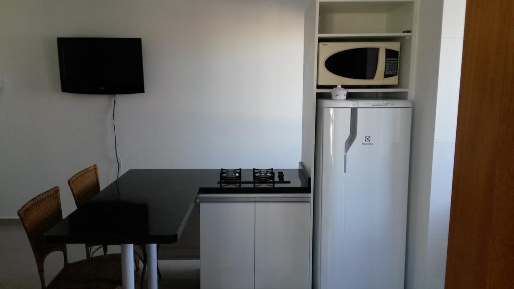 Apartamento Central Curitiba Habitación foto