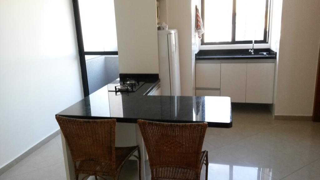 Apartamento Central Curitiba Habitación foto